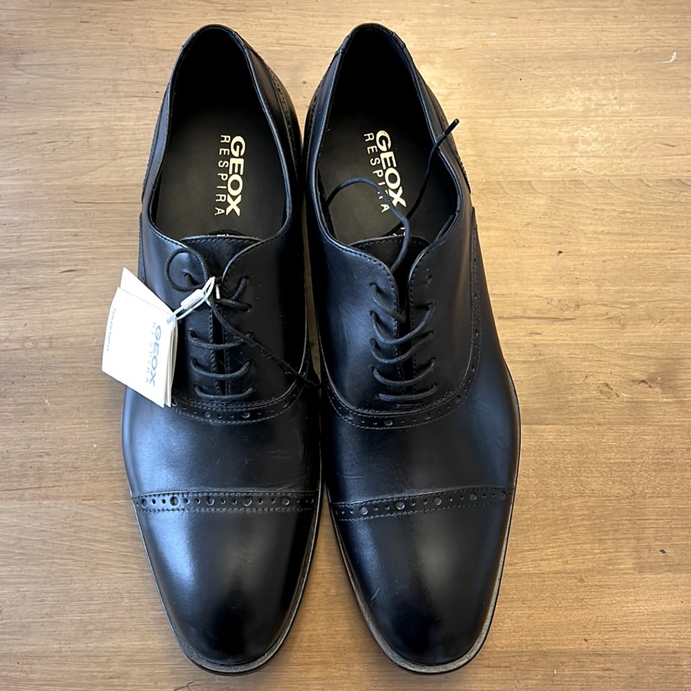 Geox Men’s shoes Saymore Man Size 11 Black